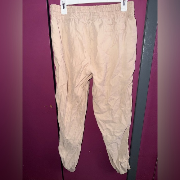 Women’s Tan Jogger Pants *read description* - Picture 2 of 4